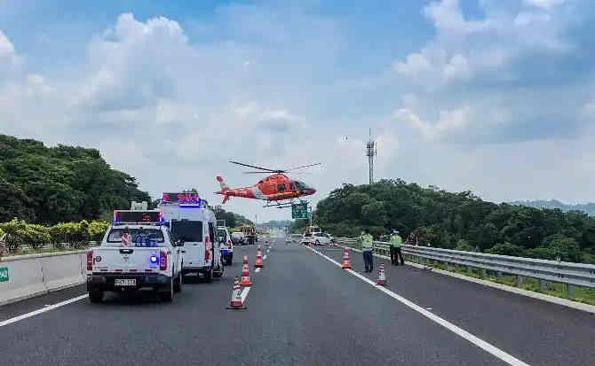 晋江高速公路汽车救援案例