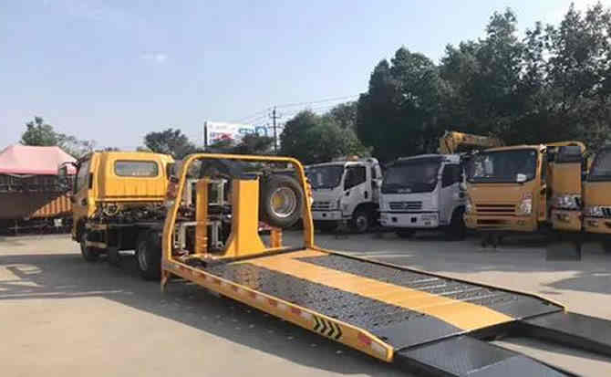 晋江汽车中途维修案例